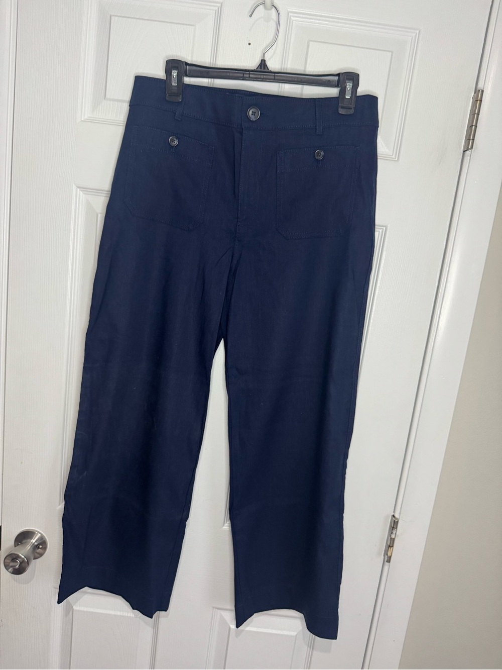 LOFT Palmer Casual Straight-Leg Pants